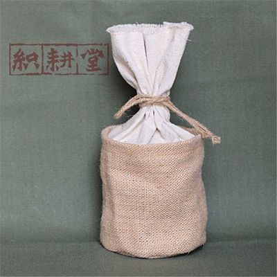 丽江杂粮包装与棉布米袋定制 传统工艺与现代设计的融合